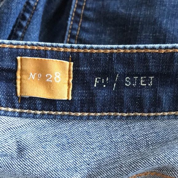 Anthro Pilcro and the Letterpress denim shorts - Picture 6 of 7